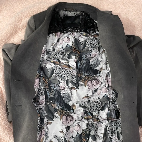 Philipp Plein Designer Skull Stud Blazer - Picture 8 of 11